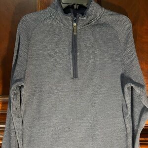 Newton Men's Dark Gray Zip-Up Sweater